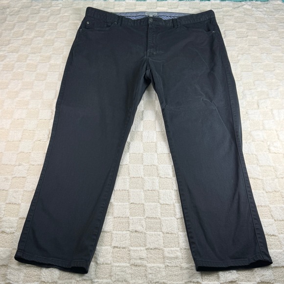 Peter Millar Other - Peter Millar Size 40 Pants‎ Mens Black Casual Chinos Trousers